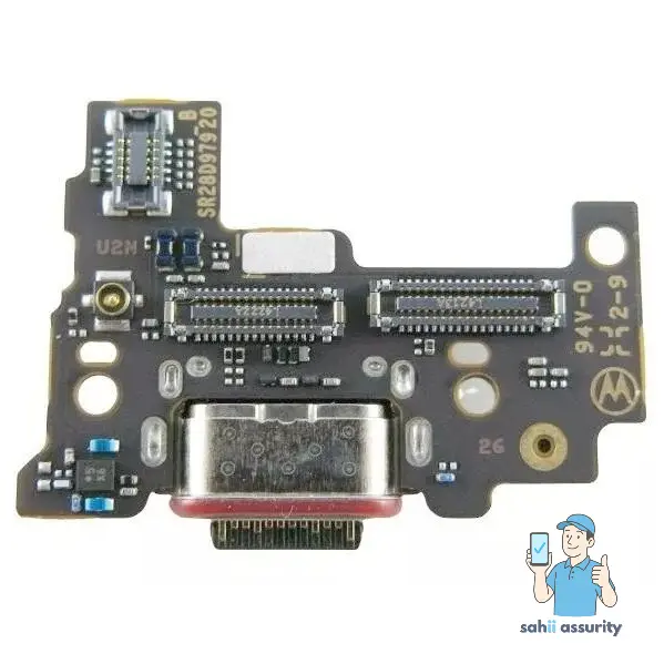 Charging Connector Flex / PCB Board for Motorola Edge 50 Ultra